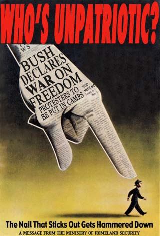 Homeland Security States of America 