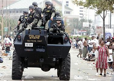 Hurricane Katrina -- Who Benefits?