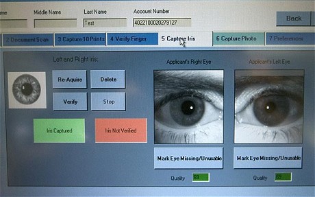 Mexico:First Country To Use Iris Scans on ID Cards