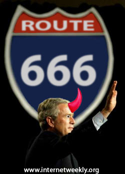George W. Bush,  Anti-Christ
