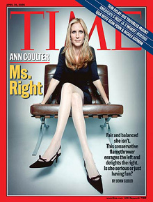 Transsexual Ann Coulter, Fat Karl Rove & Bush